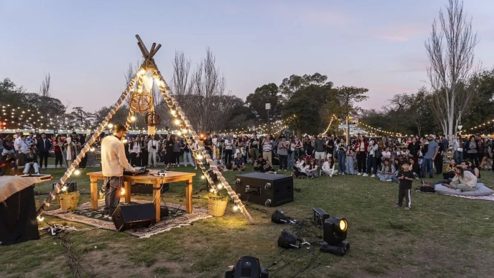 Mercado Fusión: una experiencia gastronómica y cultural al aire libre en Buenos Aires