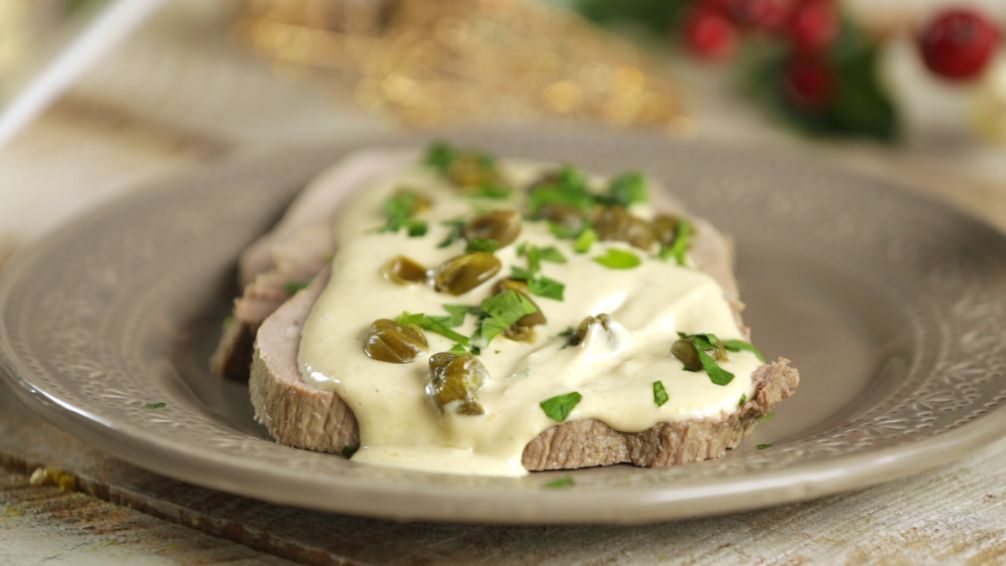 Vitel Toné de Lengua: una variante económica y sabrosa para tu mesa festiva