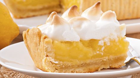 El Lemon Pie Clásico más cremoso que vas a probar