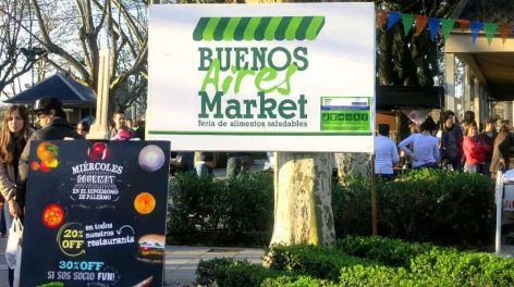 BA Market llega a Villa Urquiza: sabores saludables y tradicionales en Plaza Echeverría