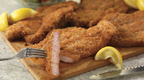 Cómo preparar las mejores milanesas de cerdo con un toque gourmet