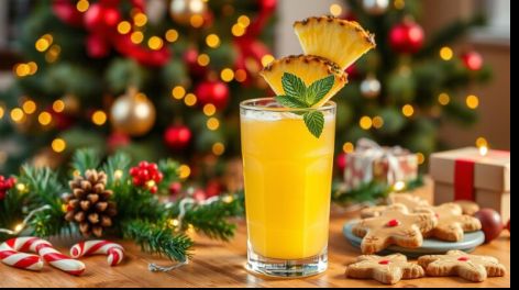 Licuado tropical: la bebida perfecta para refrescar tu Navidad argentina