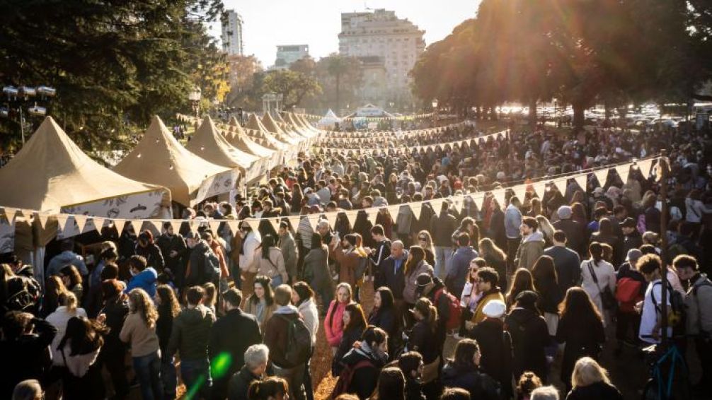 Sabor a Buenos Aires: la feria gastronómica imperdible del fin de semana